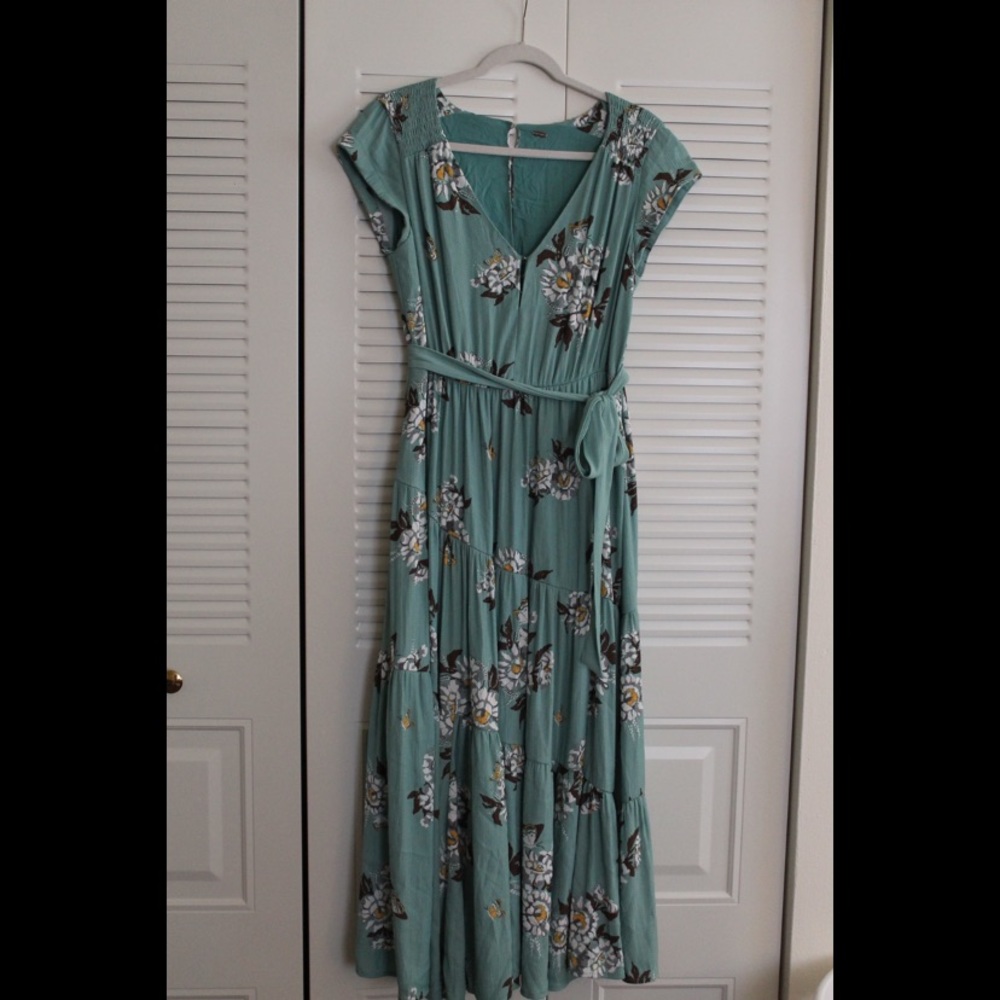 Floral Free People Dress Sundress